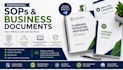 create professional sops, manuals and business documents