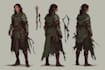 illustrate a marvelous rpg dnd character art