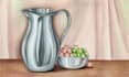 draw detailed handmade still life and object illustrations