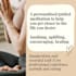 create bespoke guided meditations using hypnosis