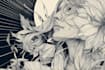 create super artistic line art illustration
