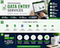 do data entry, copy paste, excel, web research and pdf to excel