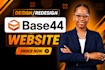 be your base44 expert for base44 integration, base44 migration and base 44 app