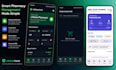develop a custom android app using flutter and ai