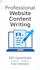 write articles blog posts and website content