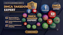 do dmca takedown to remove harassing posts, defamatory content, and fake profile