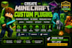 create minecraft bedrock addon java mod plugin blockbench 3d model resource pack