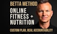 be your fitness and nutrition coach
