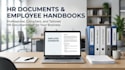 create professional HR documents and employee handbooks
