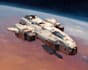draw high quality spaceship concept