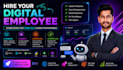 build digital employee, ai agents, business solutions, automations