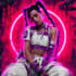 create cyberpunk character art