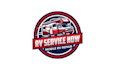 design rv mobile service company logo