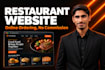 build a restaurant website with online ordering no commission
