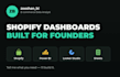 build a shopify sales or profit dashboard in power bi