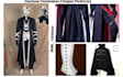 create a custom cosplay costume, anime outfit, masks