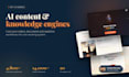 build an ai knowledge base, rag chatbot and content automation system
