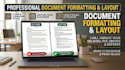 format and redesign your document layout professionally