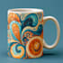 draw coffee mug design