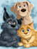 draw disney pet portrait illustration
