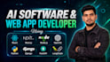 do ai website development with vibe coding as full stack ai software developer