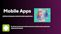 build android mobile app using native android using jetpack