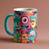 draw coffee mug design