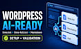 create llms txt llms full txt and markdown for your wordpress