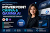 create powerpoint, canva and gamma ai presentation design