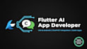 build flutter mobile app with ai and chatgpt API integration