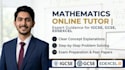 teach cambridge igcse mathematics with personalized online tutoring