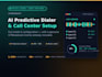 set up ictbroadcast predictive dialer and call center software
