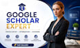 increase google scholar citation