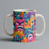 create coffee mug design, custom mug design
