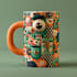 design a unique coffee mug and custom mug design