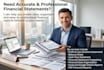 prepare financial statement and profit and loss statement