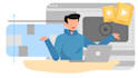create a saas explainer video, 2d animated explainer video for saas demo