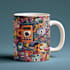 design awesome custom mug design