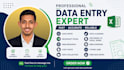 be your professional data entry and web research expert