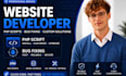 develop wordpress fix, customize and upgrade your PHP website or script
