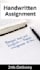 handwrite anything beautiful  cursive or plain writing
