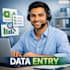 do accurate date entry and web research