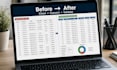 automate excel CSV PDF and json data processing with ai validation