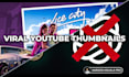 design amazing clickbait youtube thumbnail for any niche