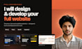 develop full stack website with next js, nest js and supabase
