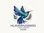 make outstanding hummingbird logo with express delivery