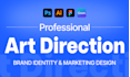 provide professional art direction for your brand