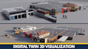 create realistic digital twin ready architectural models
