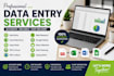 do data entry, data analysis, excel, sql, python, power bi, and ai automation