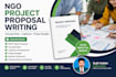 write ngo project proposal, concept note, log frame and project budget